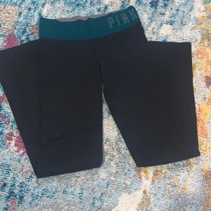 Victoria’s Secret pink yoga pants